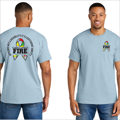 FIRE RESCUE - AUTISM SHIRTS 2026