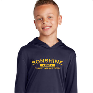 SONSHINE YOUTH  LONG SLEEVE TRIBlend HOODIE