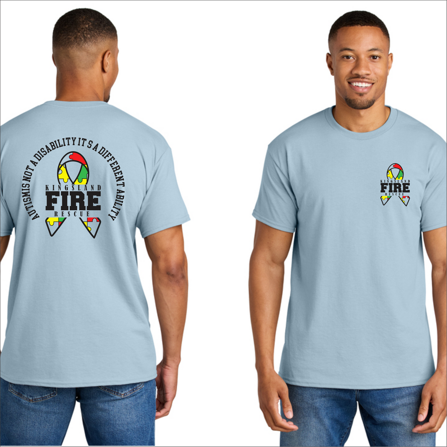FIRE RESCUE - AUTISM SHIRTS 2026