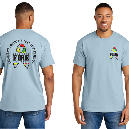 FIRE RESCUE - AUTISM SHIRTS 2026