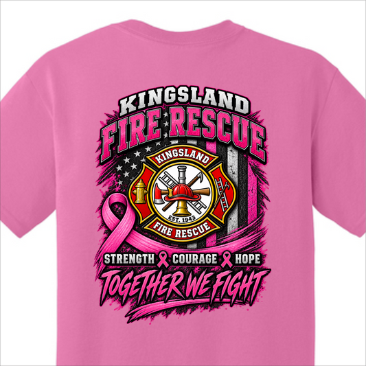 KINGSLAND CANCER APPAREL 2026 FOR STAFF