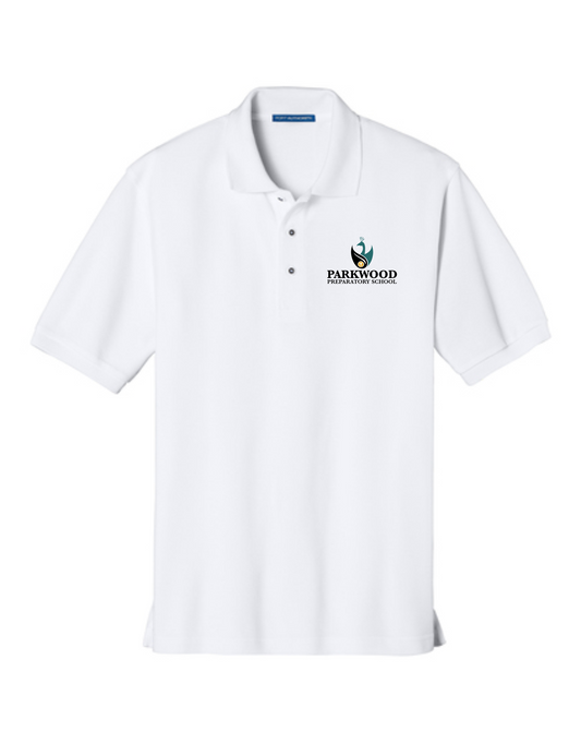 PARKWOOD PREP - ADULT AND CHILD - MALE AND FEMALE POLO SHIRTS