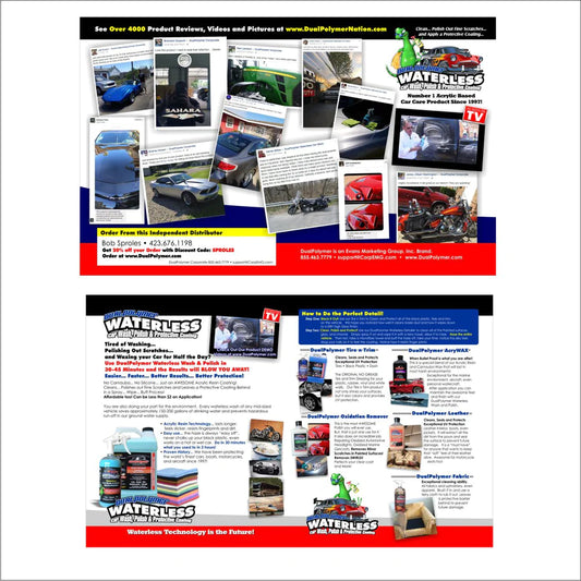 100 DUALPOLYMER BROCHURES