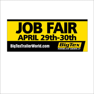 BIG TEX 48X120 BANNERS SELECT YOUR STYLE