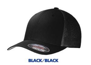 AA GAS EMBROIDERED FLEX FITTED HATS