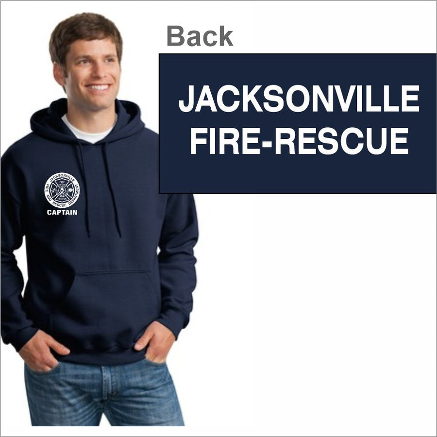 JFRD SERVICE SHIRTS ADULT AND YOUTH PULL OVER HOODIES