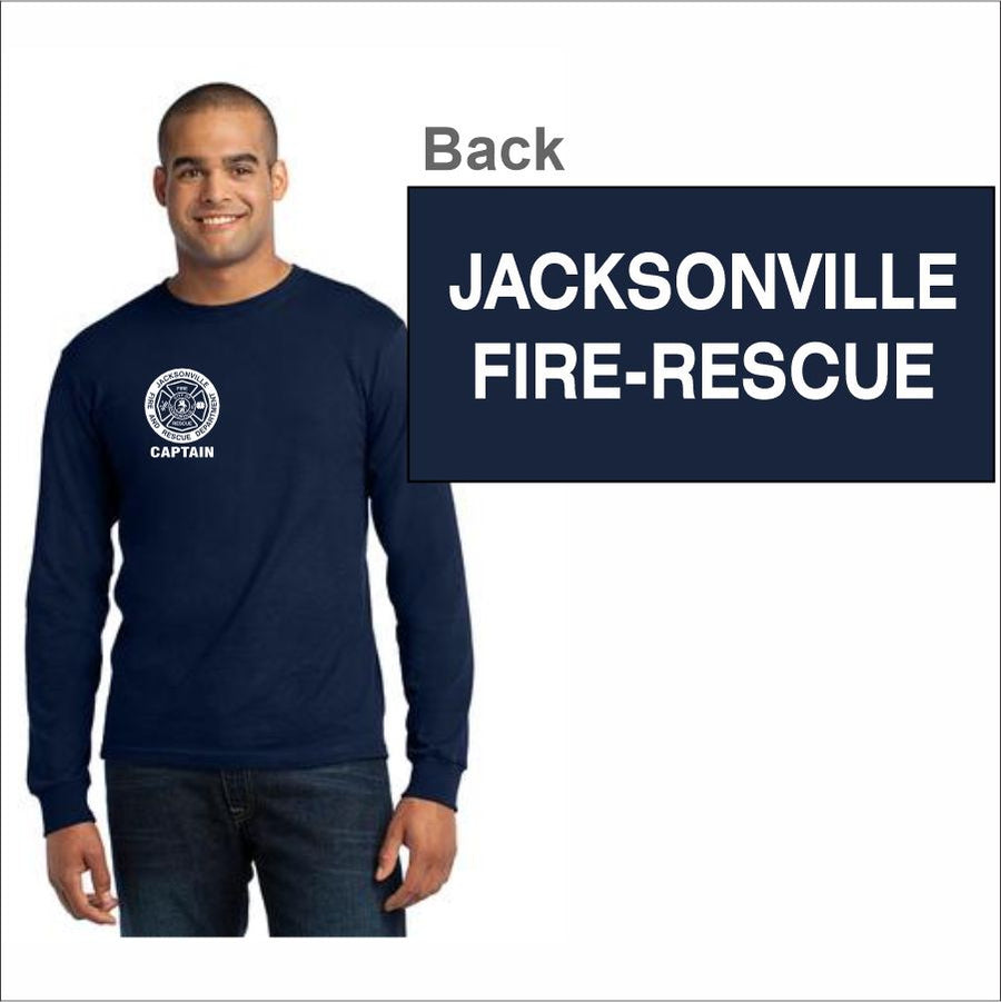 JFRD SERVICE SHIRTS ADULT AND YOUTH LONG SLEEVE T-SHIRTS