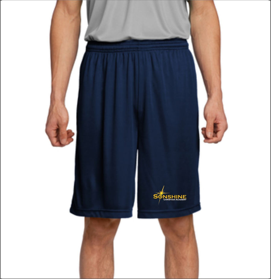 SONSHINE GYM SHORTS YOUTH AND ADULT
