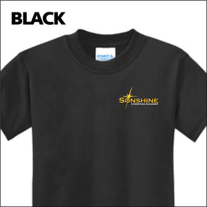 6TH GRADE AND UP ONLY.  SONSHINE ADULT AND YOUTH T-SHIRTS