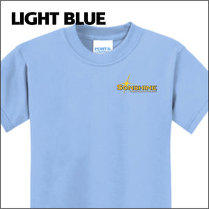 6TH GRADE AND UP ONLY.  SONSHINE ADULT AND YOUTH T-SHIRTS