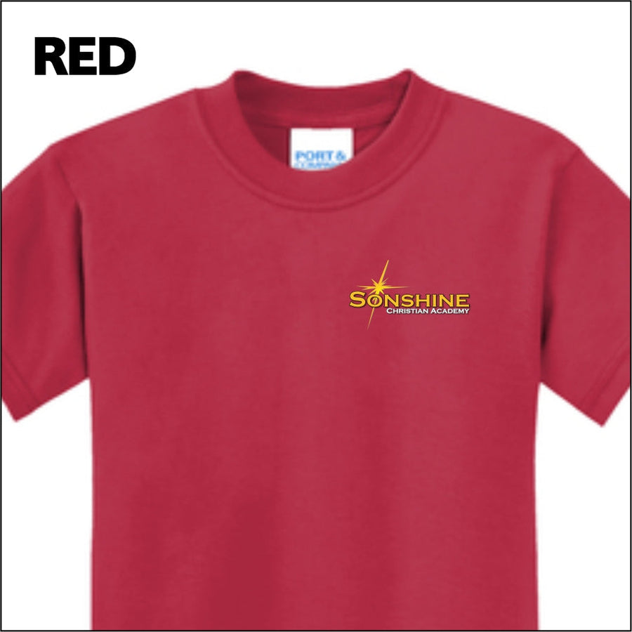 SONSHINE DriFit ADULT AND YOUTH T-SHIRTS