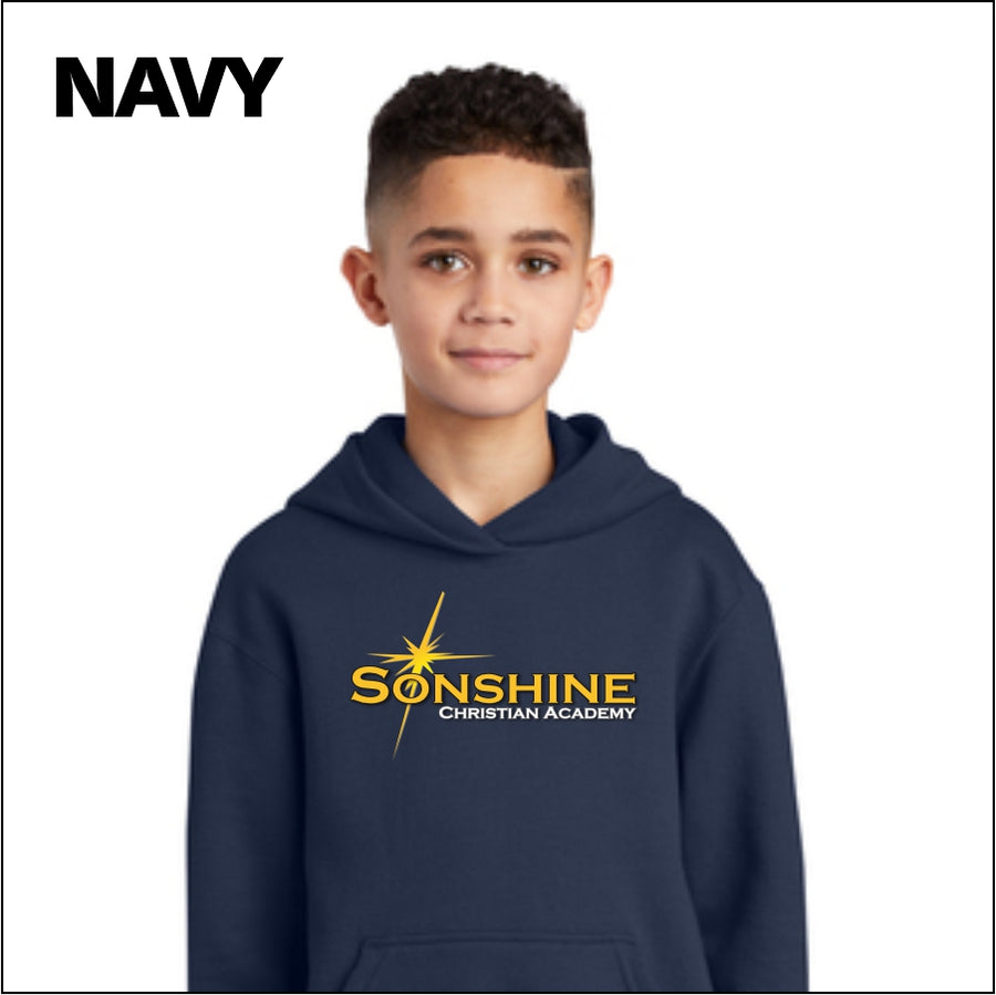 SONSHINE ADULT AND YOUTH HOODIES