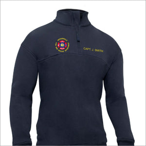 JFRD SERVICE 1/4 ZIP TACTICAL PULL OVER