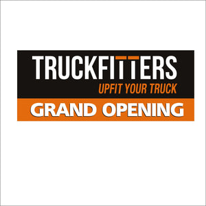 TRUCKFITTERS 48X120 BANNERS SELECT YOUR STYLE