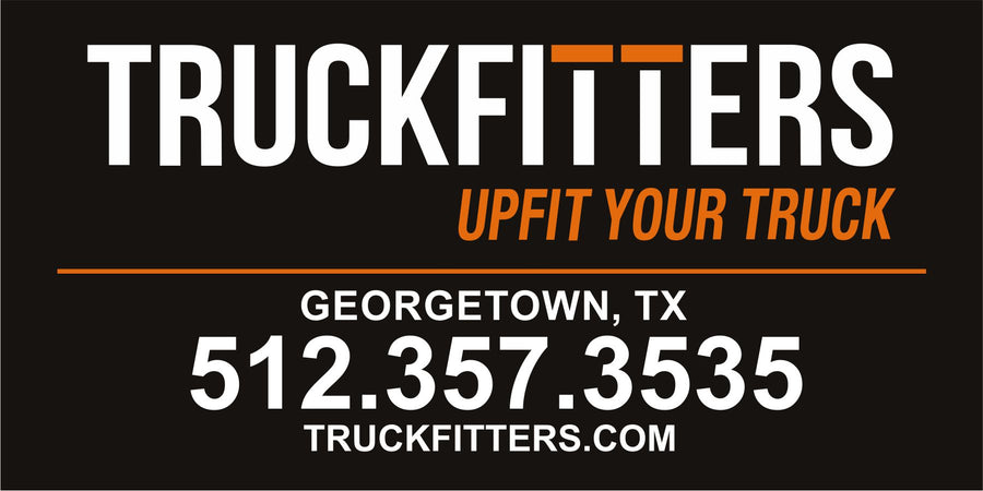 BLACK BigTex Truckfitters Stickers