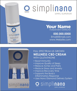 SimpliNano Full Color Business Cards
