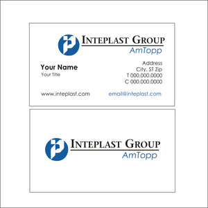 INTERPLAST BUSINESS CARDS