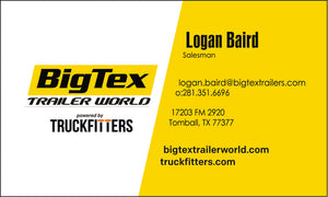 BigTex Business Cards