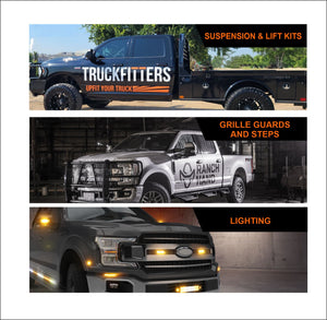 TRUCKFITTERS SET OF 3 WALL SIGNS